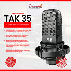 Takstar TAK35 Condenser Microphone