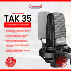 Takstar TAK35 Condenser Microphone