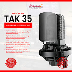 Takstar TAK35 Condenser Microphone