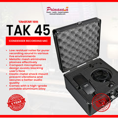 Takstar TAK45 Condenser Microphone