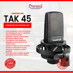 Takstar TAK45 Condenser Microphone