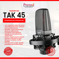 Takstar TAK45 Condenser Microphone