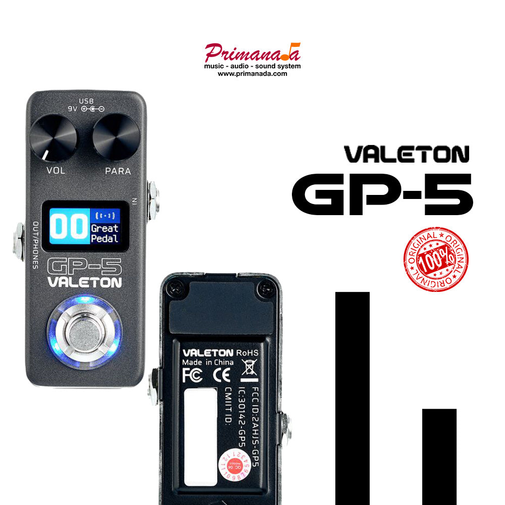 Valeton GP5 Pedal Effect