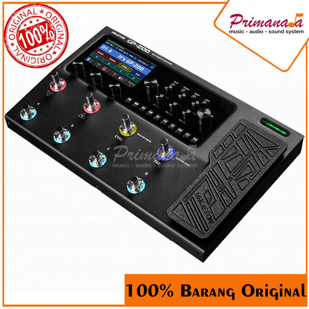 Valeton GP200 Multi-Effects Processor