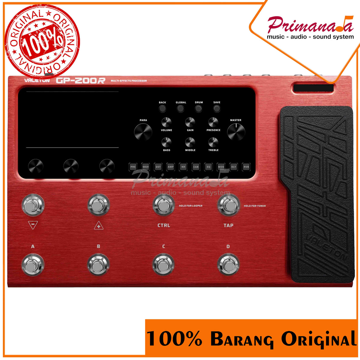 Valeton GP200R Multi-Effects Processor