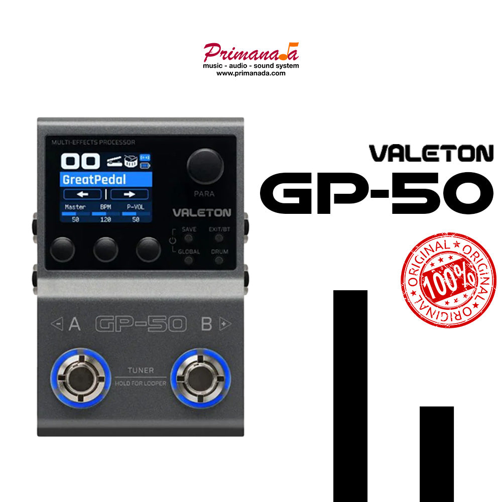 Valeton GP50 Pedal Effect