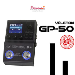 Valeton GP50 Pedal Effect