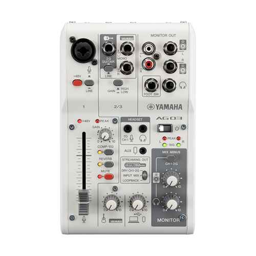 Yamaha AG03 MKII