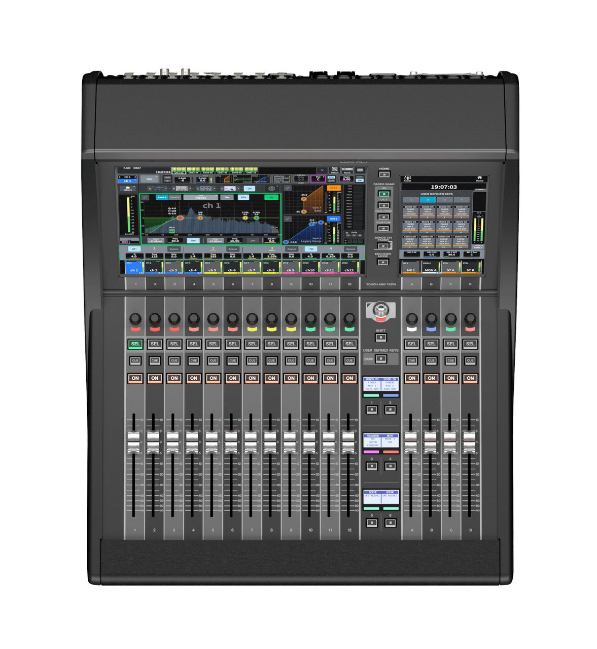 Yamaha DM7 Compact 72 Channel Digital Mixer Profesional