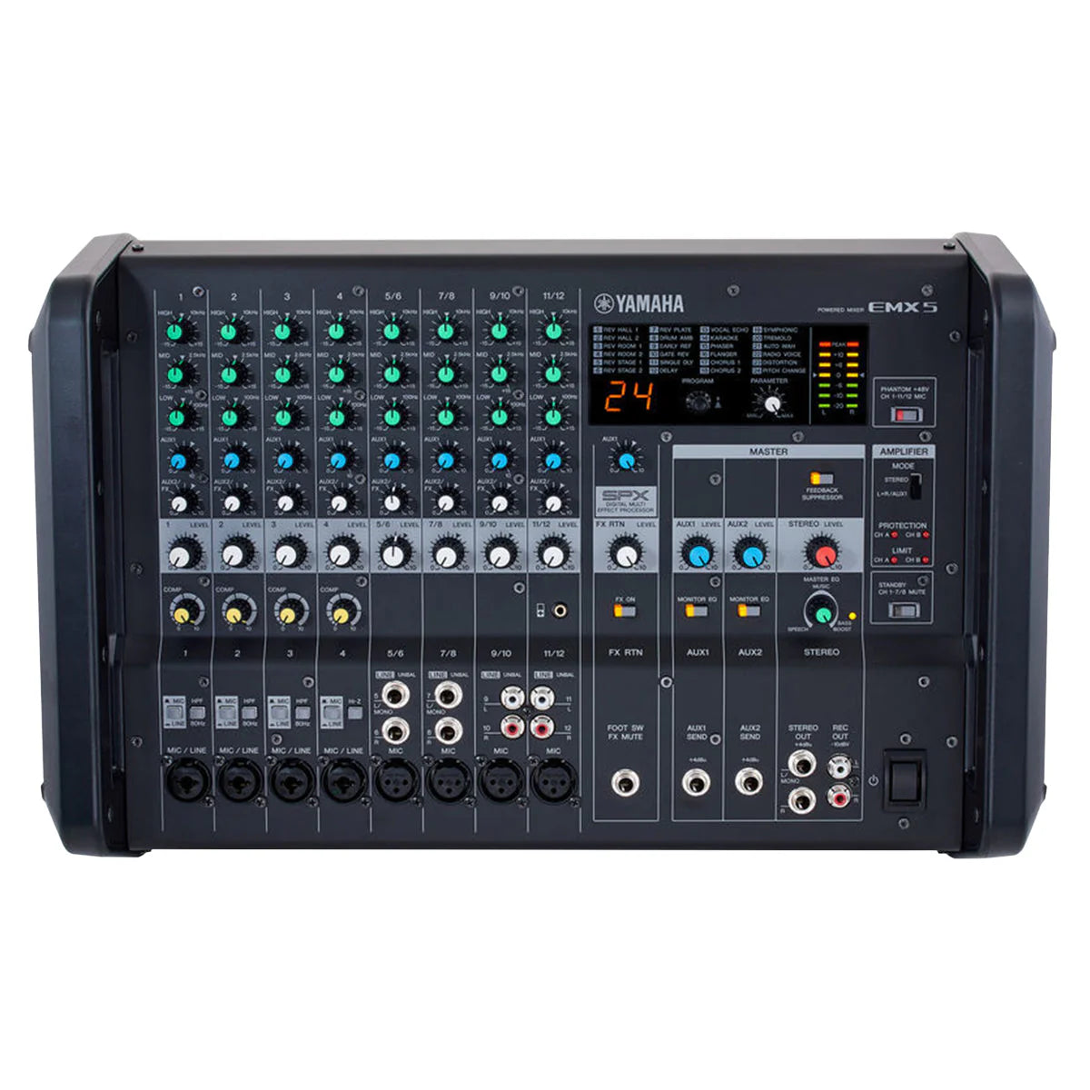 Yamaha EMX5 Power Mixer