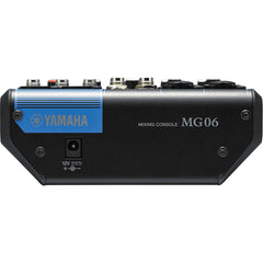 Yamaha MG06X Analog Mixer
