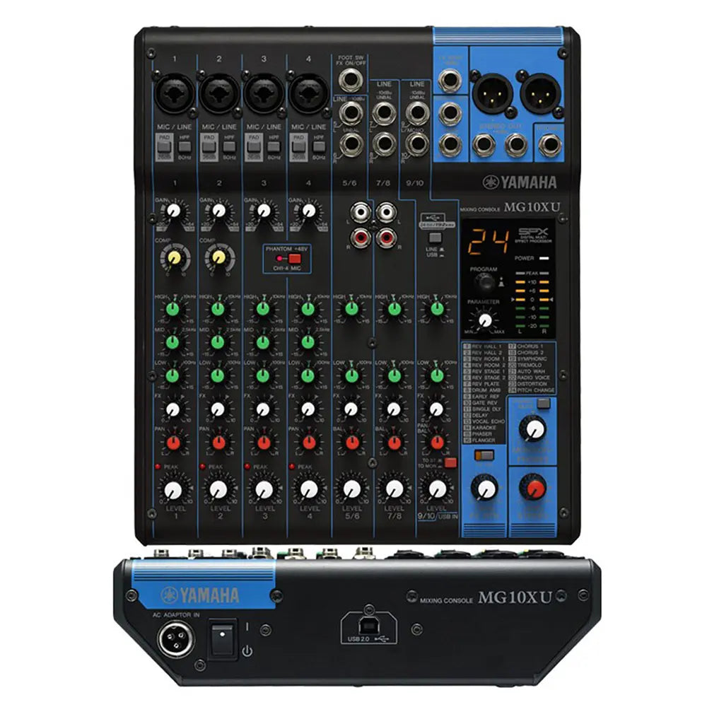 Yamaha MG10XU Analog Mixer