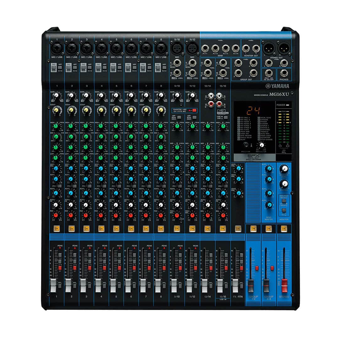 Yamaha MG16XU Analog Mixer