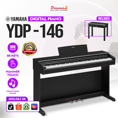 Yamaha YDP146 B Digital Piano Arius
