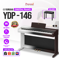 Yamaha YDP146 B Digital Piano Arius