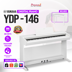 Yamaha YDP146 WH Digital Piano Arius