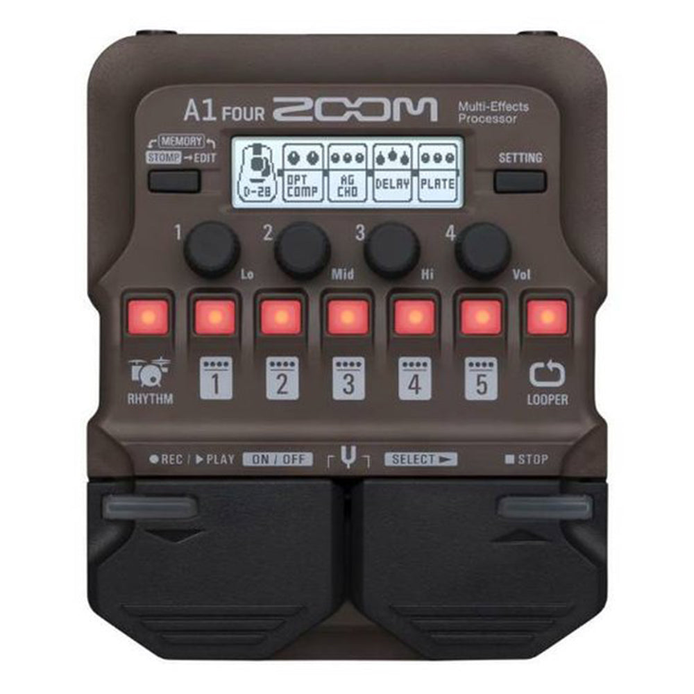 Zoom A1 Four Multi Effects