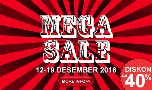 Mega Sale Primanada 2016!  Primanada